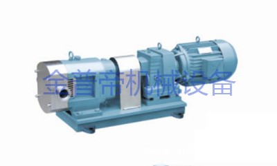 卫生级容器式转子泵