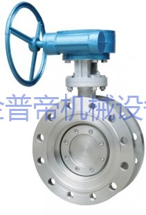 不锈钢法兰蝶阀
