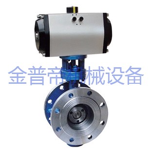 不锈钢气动法兰蝶阀