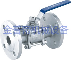 不锈钢法兰球阀