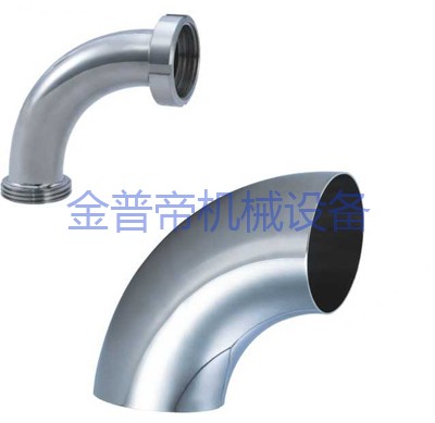 卫生级90°卡式弯头