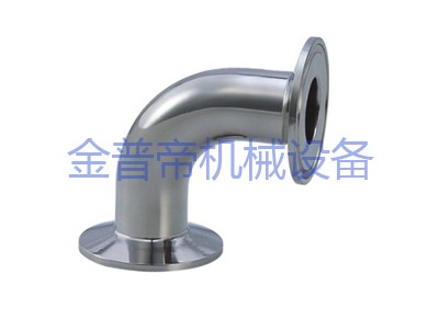 卫生级90°快装弯头