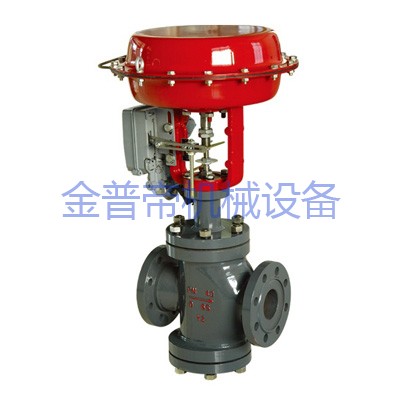 不锈钢薄膜双座调节阀