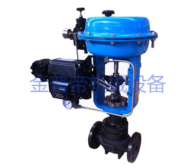 气动薄膜角式调节阀