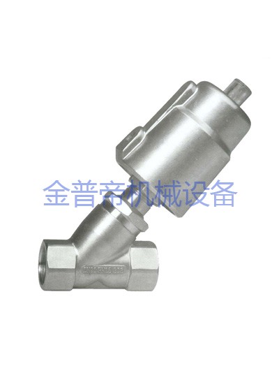 不锈钢内螺纹角座阀