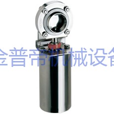 卫生级气动蝶阀