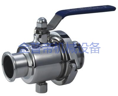 卫生级无滞留液球阀