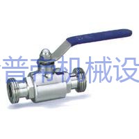 卫生级螺纹球阀