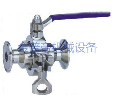 卫生级卡箍式球阀