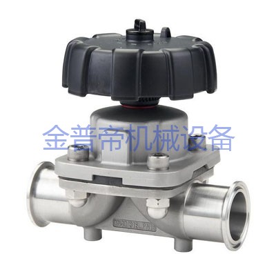 卫生级高真空隔膜阀