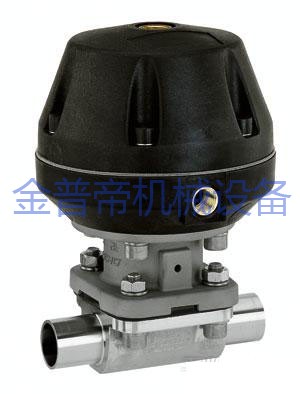 卫生级盖米隔膜阀