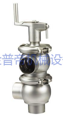 卫生级手动换向阀