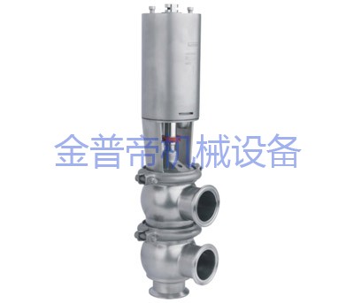 卫生级球型手动换向阀