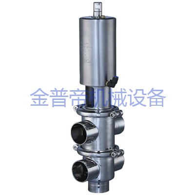 卫生级球型气动换向阀