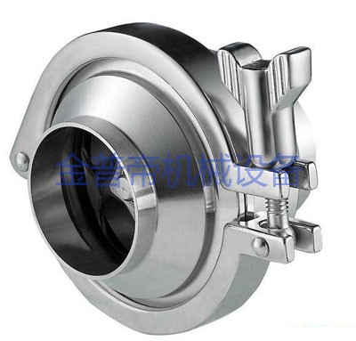 卫生级A型卡箍式止回阀