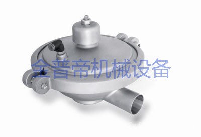 卫生级气动恒压阀