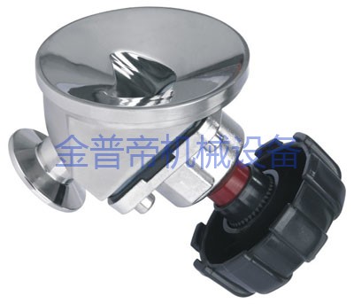 卫生级不锈钢罐底阀