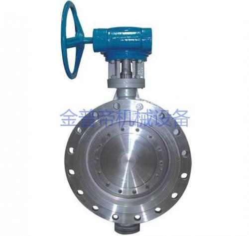不锈钢手动法兰蝶阀2